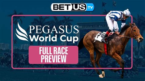 pegasus betting,2024 pegasus world cup odds